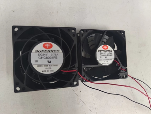 মিনি OEM DC অক্ষীয় প্রবাহ কুলিং ফ্যান 120x120x38mm 12v 24v 48v