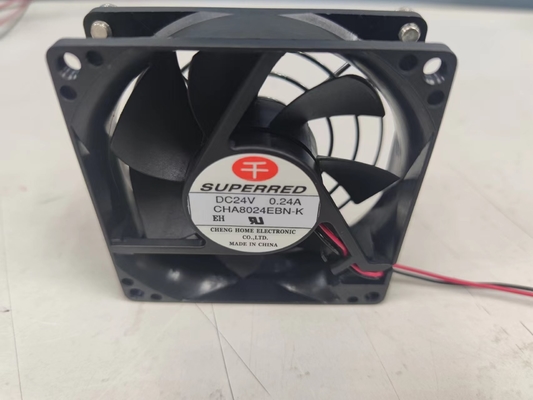 মিনি OEM DC অক্ষীয় প্রবাহ কুলিং ফ্যান 120x120x38mm 12v 24v 48v