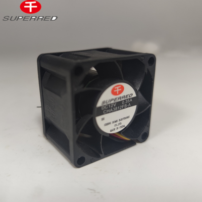 সর্বোত্তম সার্ভার শীতল করার জন্য কম গোলমাল এবং উচ্চ দক্ষতা ডিসি সিপিইউ ফ্যান