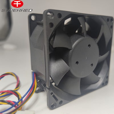 উচ্চ-কার্যকারিতা এবং নির্ভরযোগ্য 12V ডিসি সিপিইউ ফ্যান প্লাস্টিকের PBT 94V0 ফ্রেম