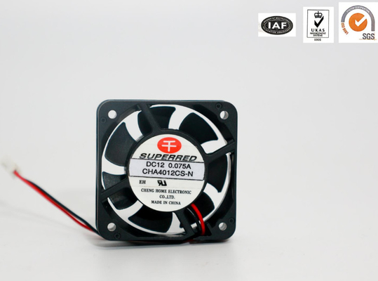 কম শব্দ 0.075A 4000RPM গাড়ির কুলিং ফ্যান 23dB নয়েজ লেভেল