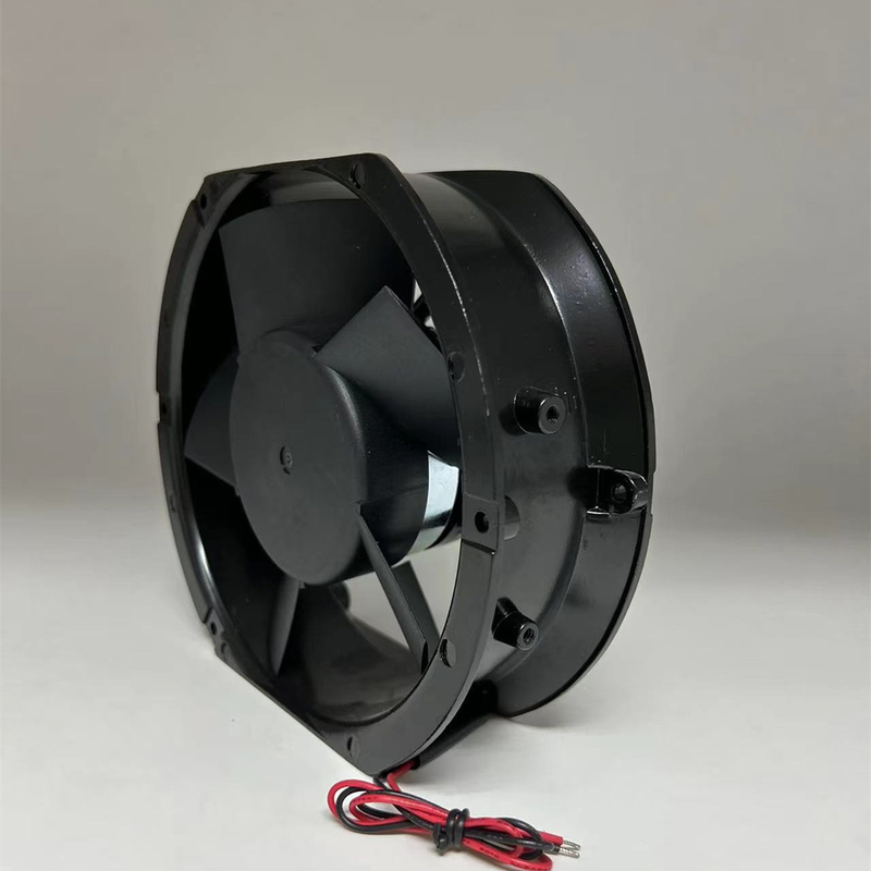 গোলাকার প্লাস্টিক ডিসি কুলিং ফ্যান 22 - 156 CFM 1700 - 3600 RPM গরমের জন্য