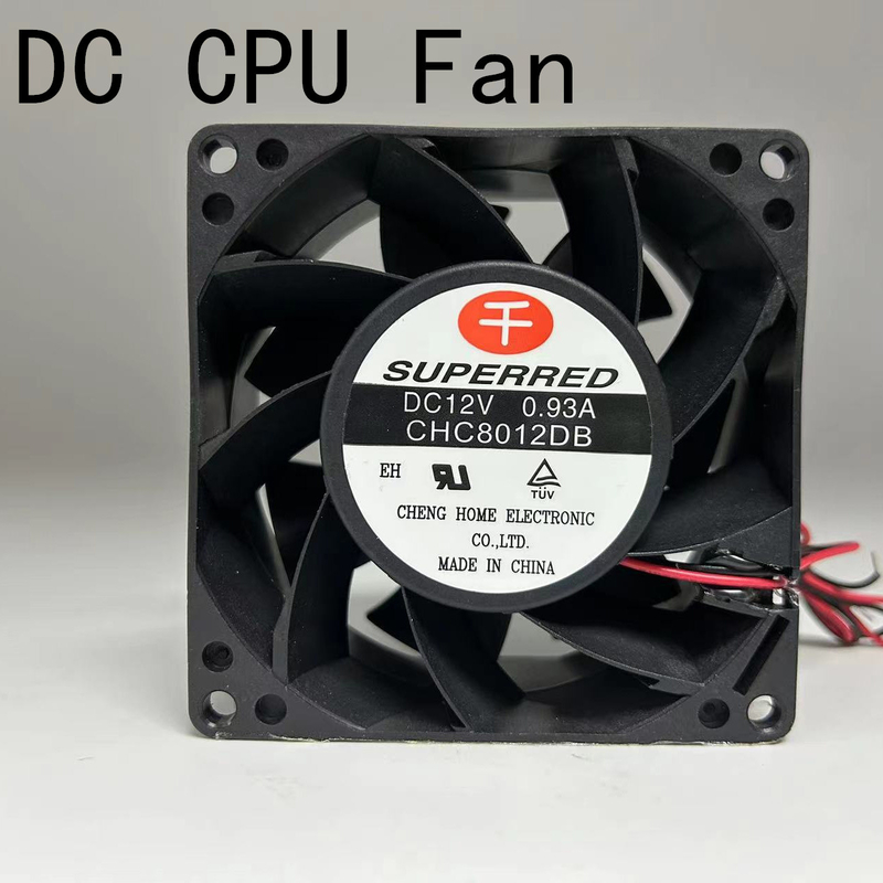 2700-5300 RPM ডিসি চালিত ফ্যান প্লাস্টিকের PBT 94V0 ফ্রেম 26g/7.5g ইত্যাদি